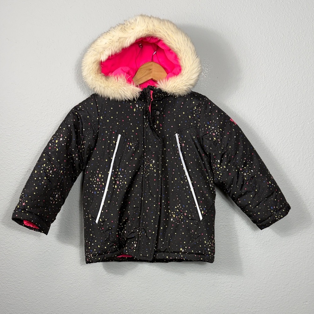 OshKosh Girls Puffer Winter Jacket